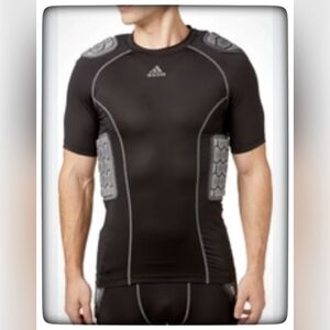 Adidas Black Force Integrated Football Shirt Sz M